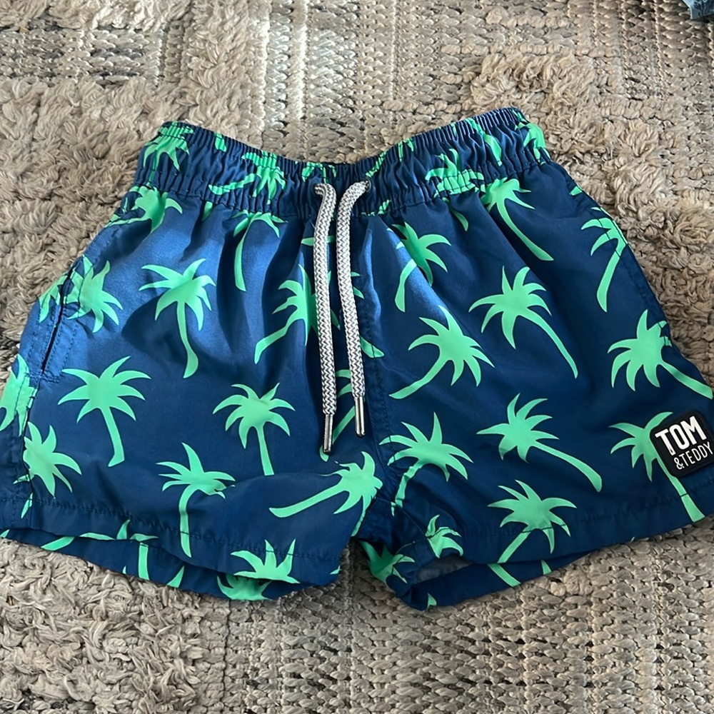 Toddler Tom & Teddy Bathing Suit